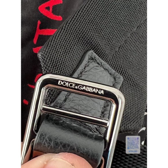 Dolce&Gabbana DG Royal King Unisex Designer Graphic Laptop Backpack - Picture 8 of 15